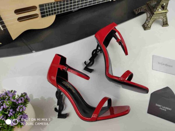 Yves Saint Laurent #738414-1 YSL High-Heeled Shoes For Women - Image 5