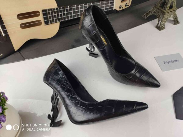 Yves Saint Laurent #738415-1 YSL High-Heeled Shoes For Women - Image 6