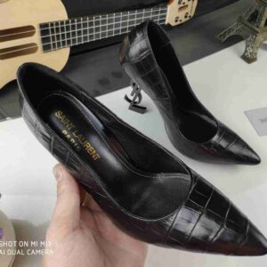 Yves Saint Laurent #738415-1 YSL High-Heeled Shoes For Women