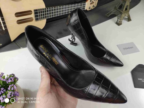 Yves Saint Laurent #738415-1 YSL High-Heeled Shoes For Women