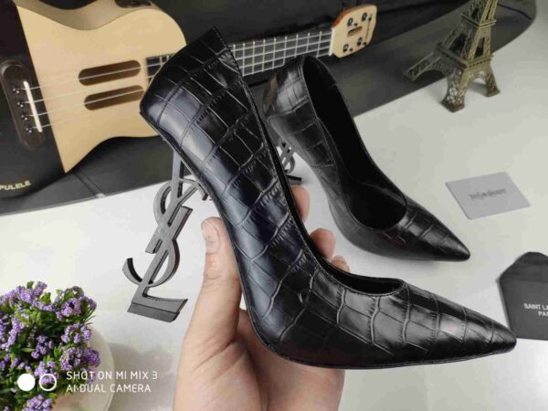Yves Saint Laurent #738415-1 YSL High-Heeled Shoes For Women - Image 2