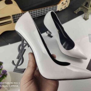 Yves Saint Laurent #738417-1 YSL High-Heeled Shoes For Women