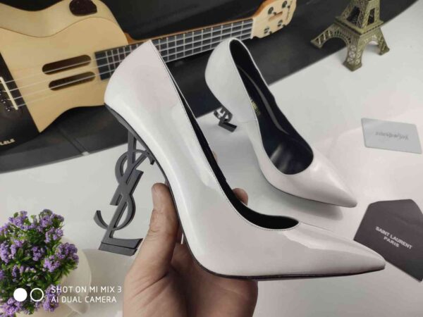 Yves Saint Laurent #738417-1 YSL High-Heeled Shoes For Women
