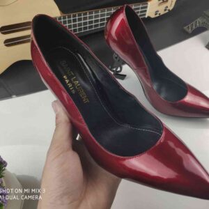 Yves Saint Laurent #738418-1 YSL High-Heeled Shoes For Women