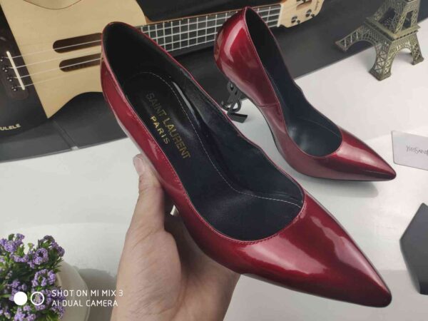 Yves Saint Laurent #738418-1 YSL High-Heeled Shoes For Women