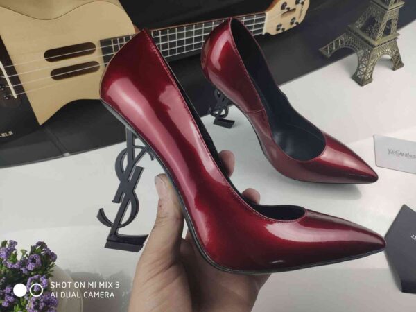 Yves Saint Laurent #738418-1 YSL High-Heeled Shoes For Women - Image 2