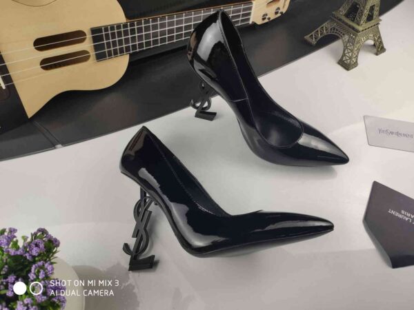 Yves Saint Laurent #738419-1 YSL High-Heeled Shoes For Women - Image 7