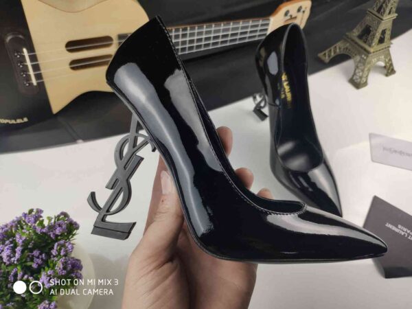Yves Saint Laurent #738419-1 YSL High-Heeled Shoes For Women - Image 2
