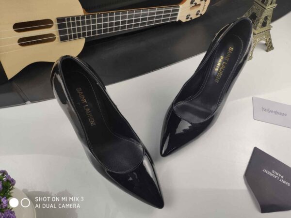 Yves Saint Laurent #738419-1 YSL High-Heeled Shoes For Women - Image 3