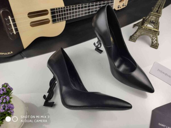 Yves Saint Laurent #738420-1 YSL High-Heeled Shoes For Women - Image 7