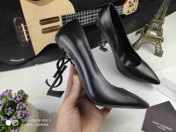 Yves Saint Laurent #738420-1 YSL High-Heeled Shoes For Women - Image 2