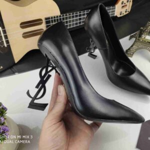 Yves Saint Laurent #738420-1 YSL High-Heeled Shoes For Women
