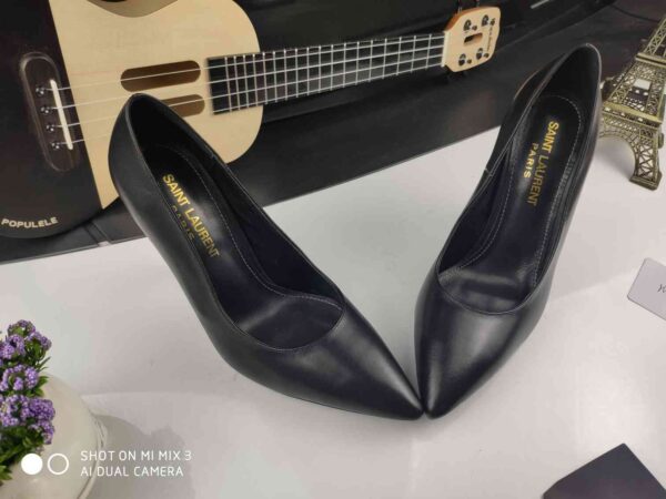 Yves Saint Laurent #738420-1 YSL High-Heeled Shoes For Women - Image 3