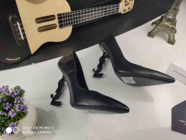 Yves Saint Laurent #738420-1 YSL High-Heeled Shoes For Women - Image 6