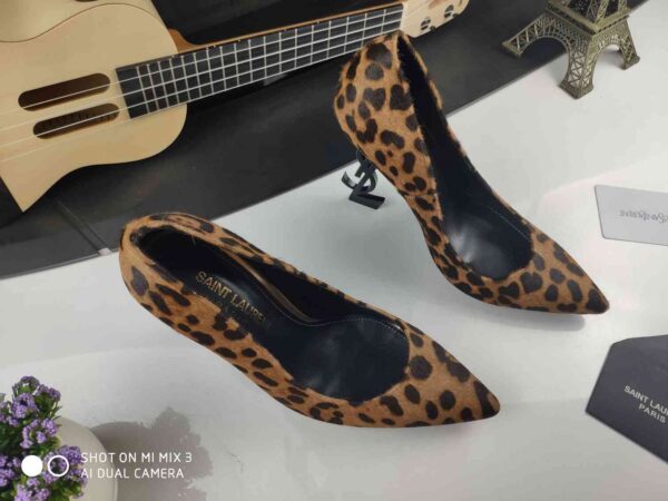 Yves Saint Laurent #738421-1 YSL High-Heeled Shoes For Women - Image 3