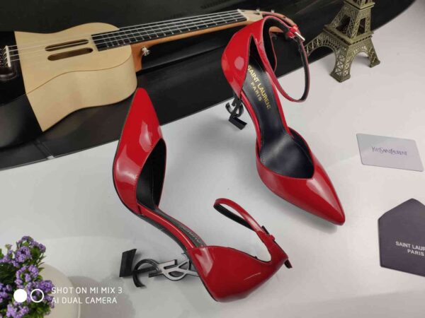 Yves Saint Laurent #738422-1 YSL High-Heeled Shoes For Women - Image 3