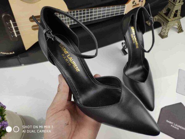 Yves Saint Laurent #738423-1 YSL High-Heeled Shoes For Women