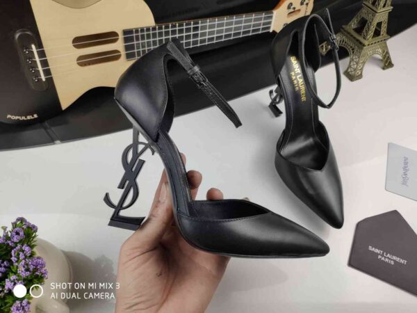 Yves Saint Laurent #738423-1 YSL High-Heeled Shoes For Women - Image 2