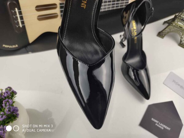 Yves Saint Laurent #738424-1 YSL High-Heeled Shoes For Women - Image 2