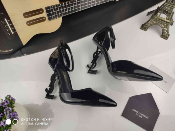 Yves Saint Laurent #738424-1 YSL High-Heeled Shoes For Women - Image 5
