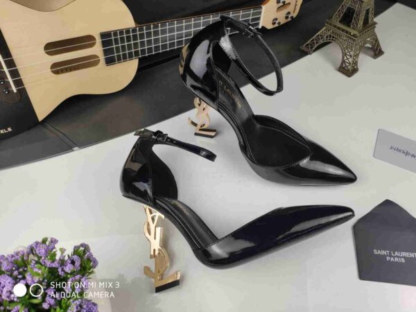 Yves Saint Laurent #738425-1 YSL High-Heeled Shoes For Women - Image 6