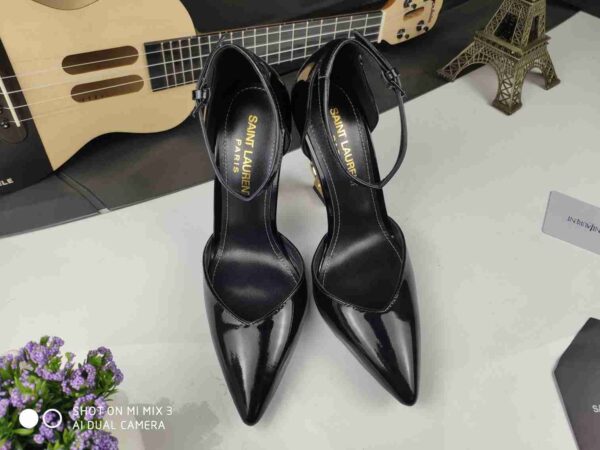 Yves Saint Laurent #738425-1 YSL High-Heeled Shoes For Women