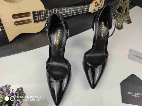 Yves Saint Laurent #738425-1 YSL High-Heeled Shoes For Women - Image 2