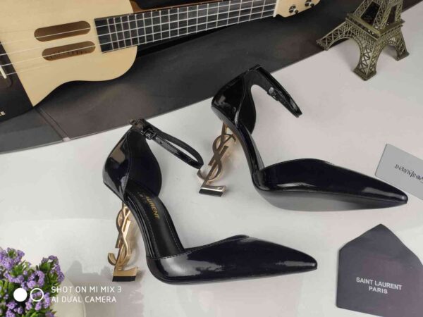 Yves Saint Laurent #738425-1 YSL High-Heeled Shoes For Women - Image 5