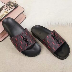Yves Saint Laurent #738483-1 YSL Slippers For Men