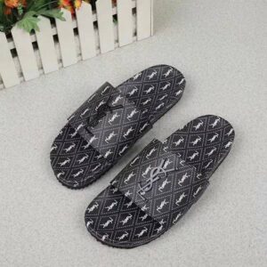 Yves Saint Laurent #738484-1 YSL Slippers For Men