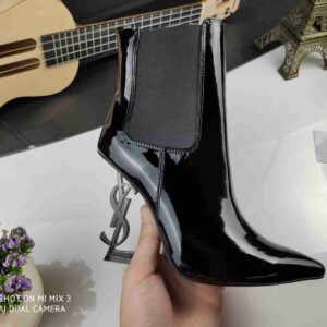 Yves Saint Laurent #738522-1 Boots For Women