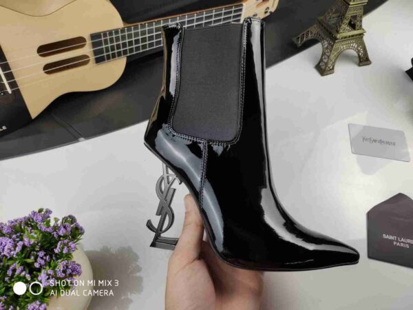 Yves Saint Laurent #738522-1 Boots For Women