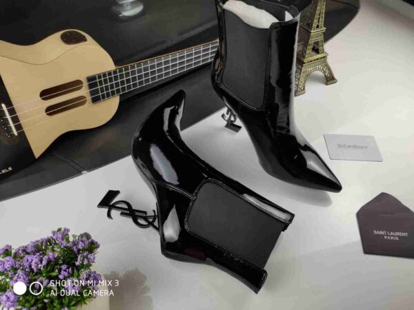Yves Saint Laurent #738522-1 Boots For Women - Image 2