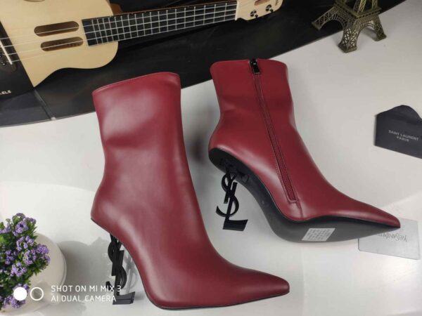 Yves Saint Laurent #738524-1 Boots For Women - Image 3