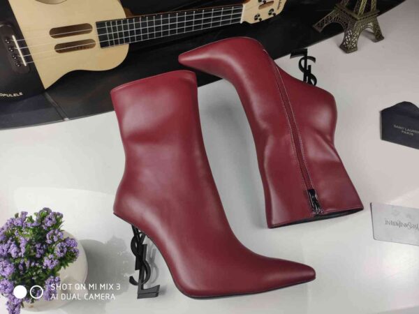 Yves Saint Laurent #738524-1 Boots For Women - Image 2