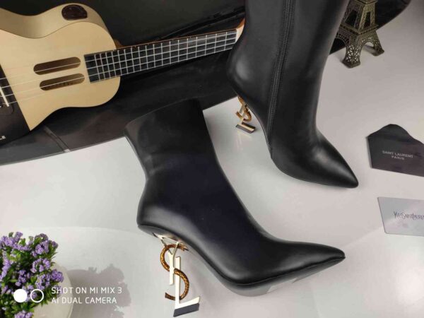 Yves Saint Laurent #738653-1 Boots For Women - Image 6