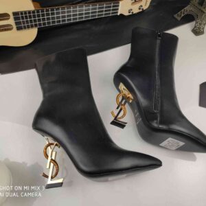 Yves Saint Laurent #738653-1 Boots For Women