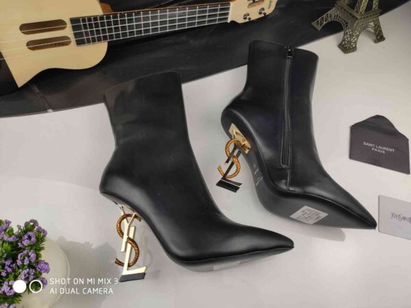 Yves Saint Laurent #738653-1 Boots For Women