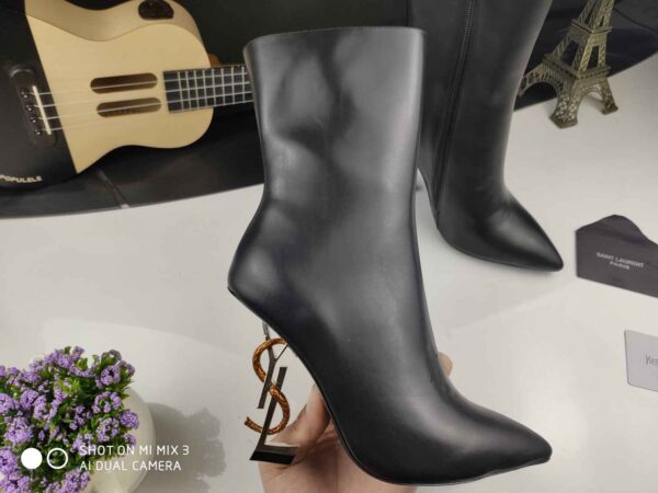 Yves Saint Laurent #738653-1 Boots For Women - Image 2