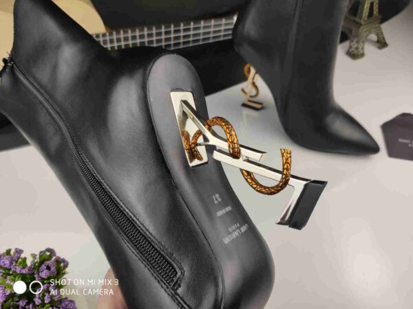 Yves Saint Laurent #738653-1 Boots For Women - Image 3