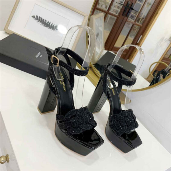 Yves Saint Laurent #747431-1 YSL Sandal For Women - Image 6