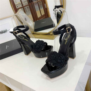 Yves Saint Laurent #747431-1 YSL Sandal For Women