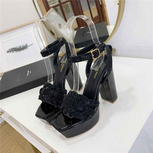 Yves Saint Laurent #747431-1 YSL Sandal For Women - Image 2