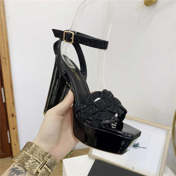Yves Saint Laurent #747431-1 YSL Sandal For Women - Image 3