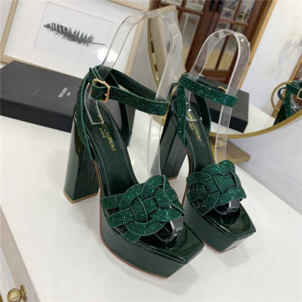 Yves Saint Laurent #747432-1 YSL Sandal For Women - Image 6