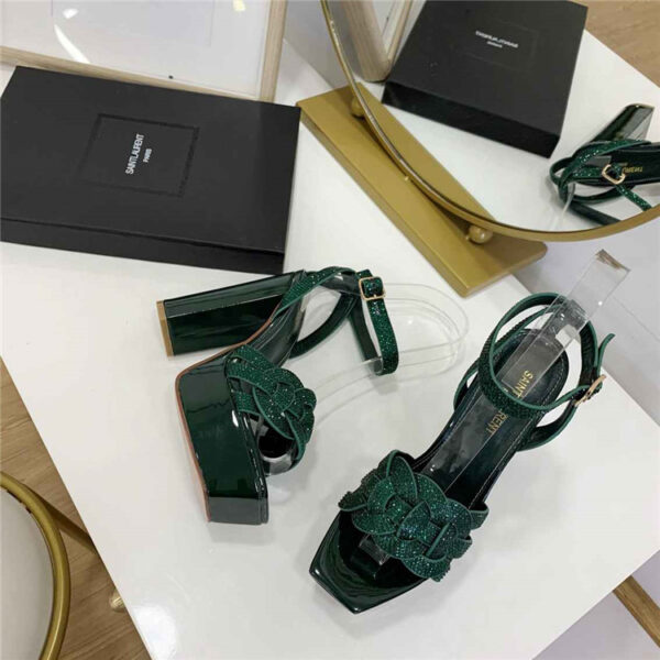 Yves Saint Laurent #747432-1 YSL Sandal For Women - Image 3