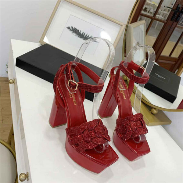 Yves Saint Laurent #747433-1 YSL Sandal For Women - Image 7
