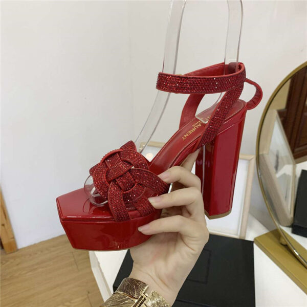 Yves Saint Laurent #747433-1 YSL Sandal For Women - Image 3