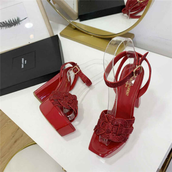 Yves Saint Laurent #747433-1 YSL Sandal For Women - Image 4