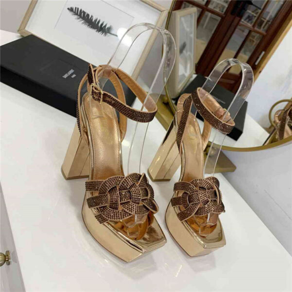 Yves Saint Laurent #747434-1 YSL Sandal For Women - Image 6